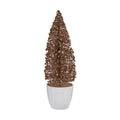 Krist+ Weihnachtsbaum Bronze Gold Kunststoff Small – Produktansicht 1