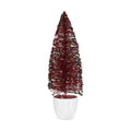 Krist+ Weihnachtsbaum Blau Rot Gold Kunststoff – Produktansicht 1