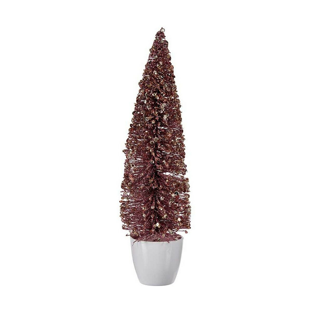 Krist+ Weihnachtsbaum Rosa Gold Kunststoff – Produktansicht 1