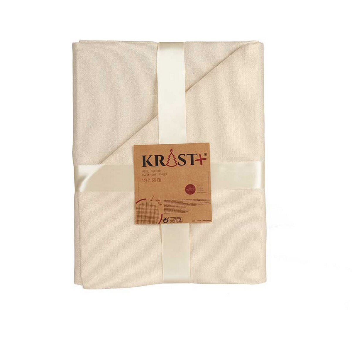 Krist+ Tablecloth Gold Smooth – Produktansicht 1
