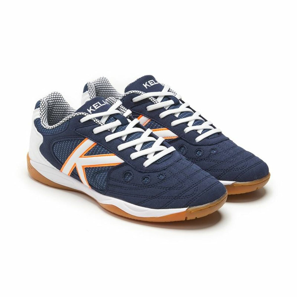 Kelme Erwachsenen-Indoor Fußball Schuhe Indoor Copa Dunkelblau – Produktansicht 4