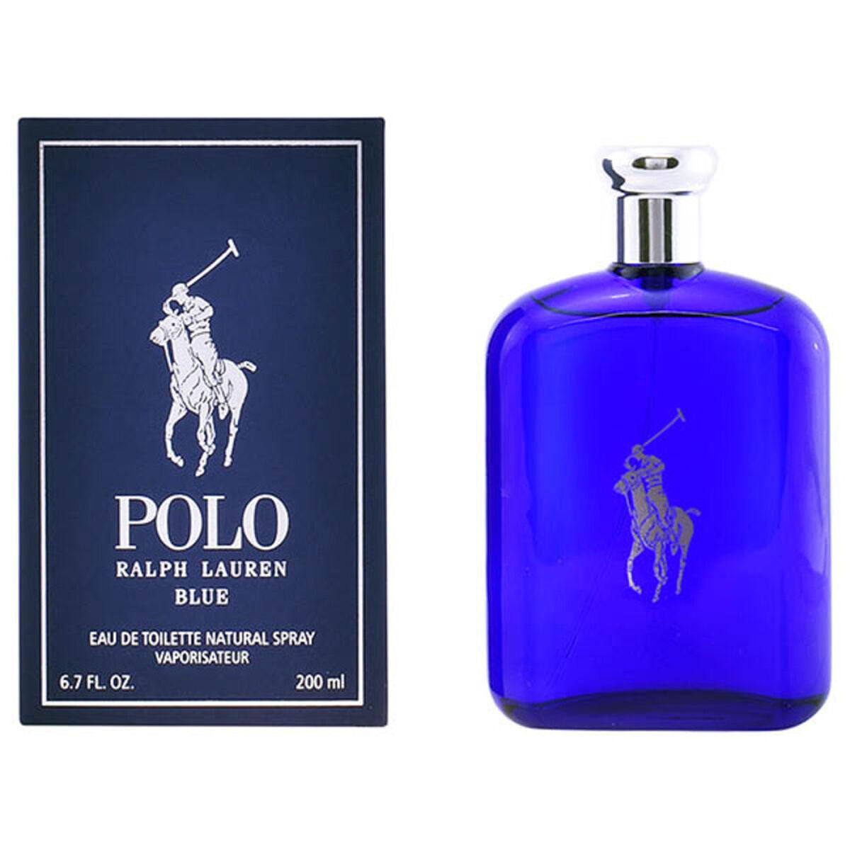 Ralph Lauren Polo Blue Eau de Toilette for Men - 200 ml