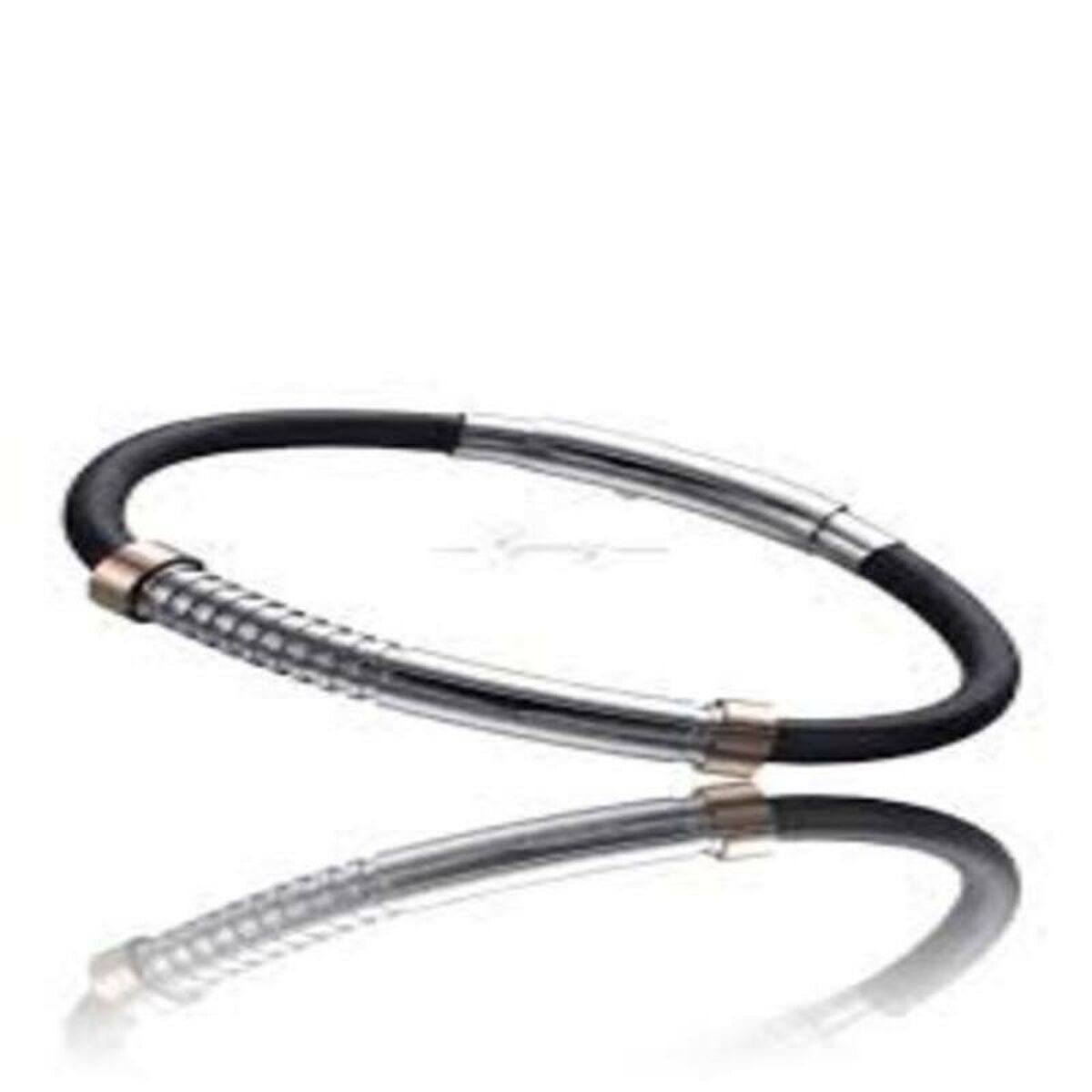 Time Force Herrenarmband TS5094BR23_- Metall Stainless Stahl Silber – Produktansicht 1