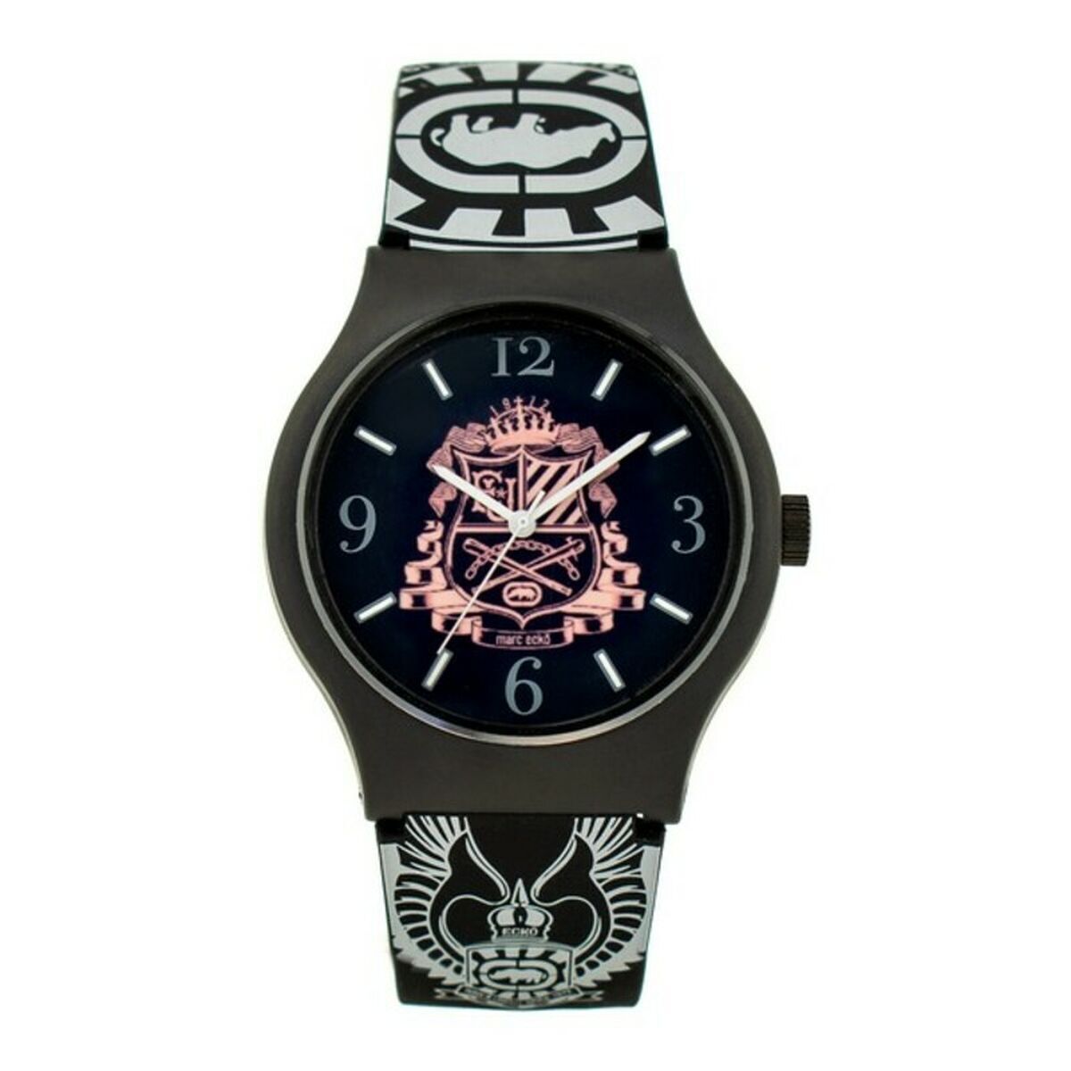 Marc Ecko Unisex-Armbanduhr E06511M2 Weiß – Produktansicht 1