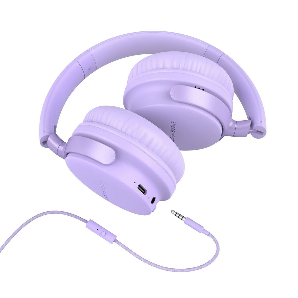 Energy Sistem Bluetooth Stirnband Kopfhörer Style 3 Violet Lavendar – Produktansicht 3