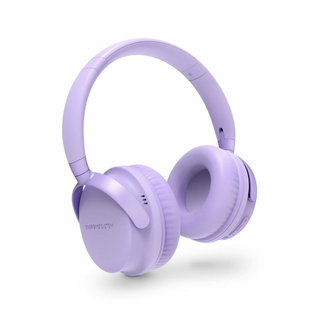 Energy Sistem Bluetooth Stirnband Kopfhörer Style 3 Violet Lavendar – Produktansicht 4