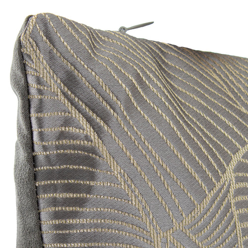 Alexandra House Living Kissen Beige Grau – Produktansicht 2