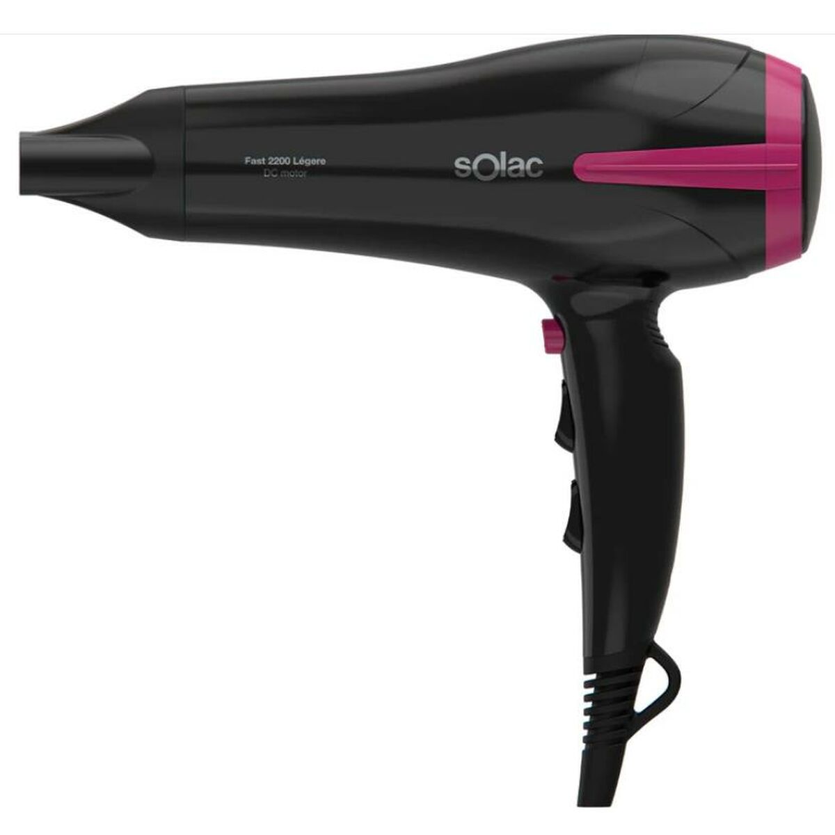 Solac Hairdryer SH7091FAST 2200 LEGERE 2200 W – Produktansicht 1