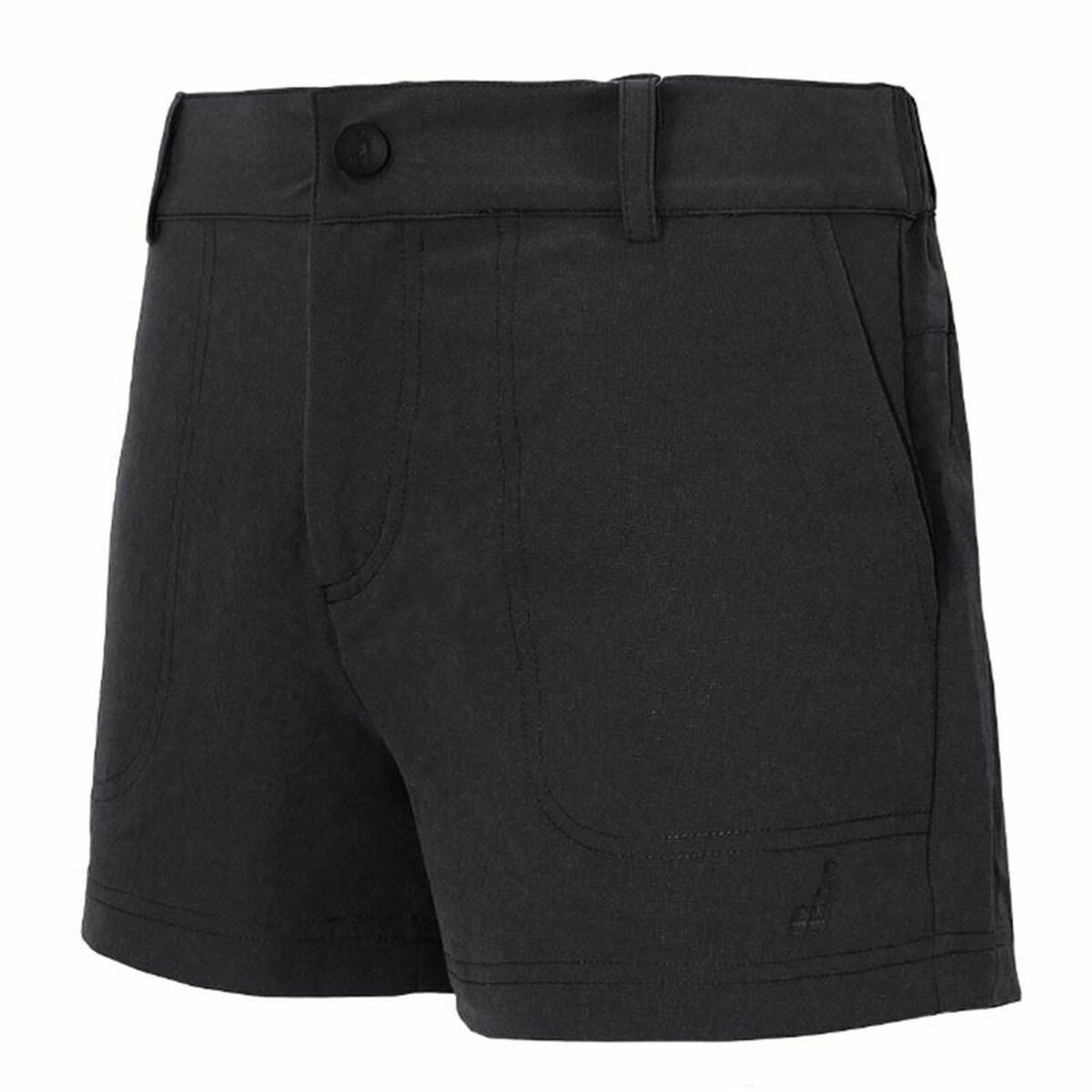 Joluvi Herren-Sportshorts Adare Berm Schwarz Moutain – Produktansicht 3