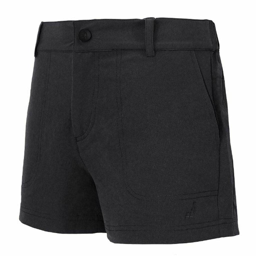 Joluvi Herren-Sportshorts Adare Berm Schwarz Moutain – Produktansicht 4