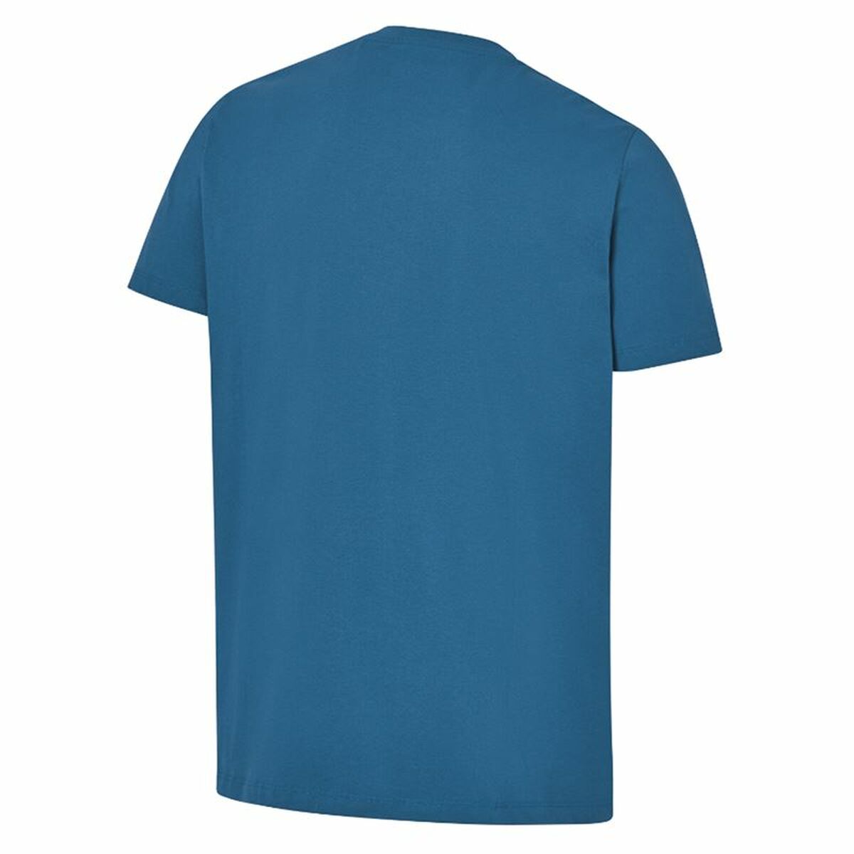 Joluvi Herren-Kurzarm-T-Shirt Climbing Elements Blau – Produktansicht 2
