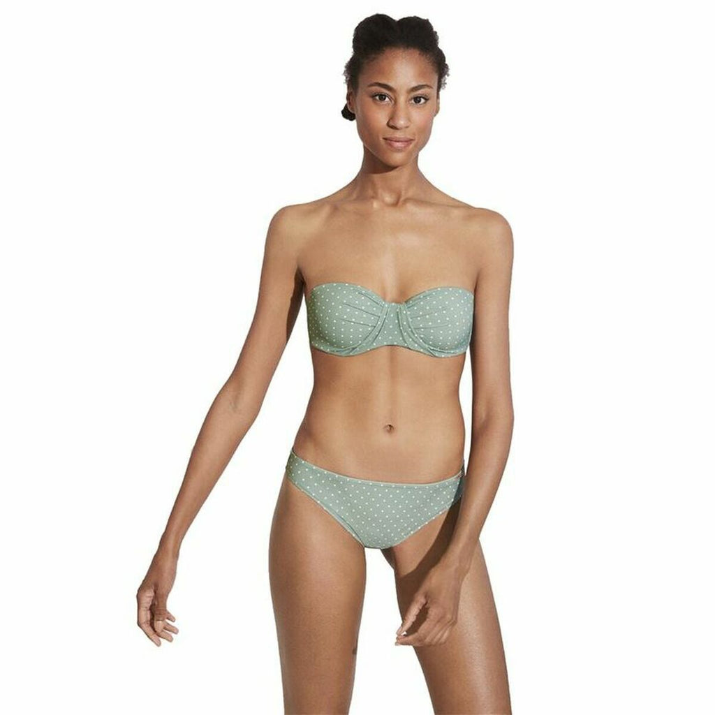 Ysabel Mora Panties Grün Bikini Spots – Produktansicht 2