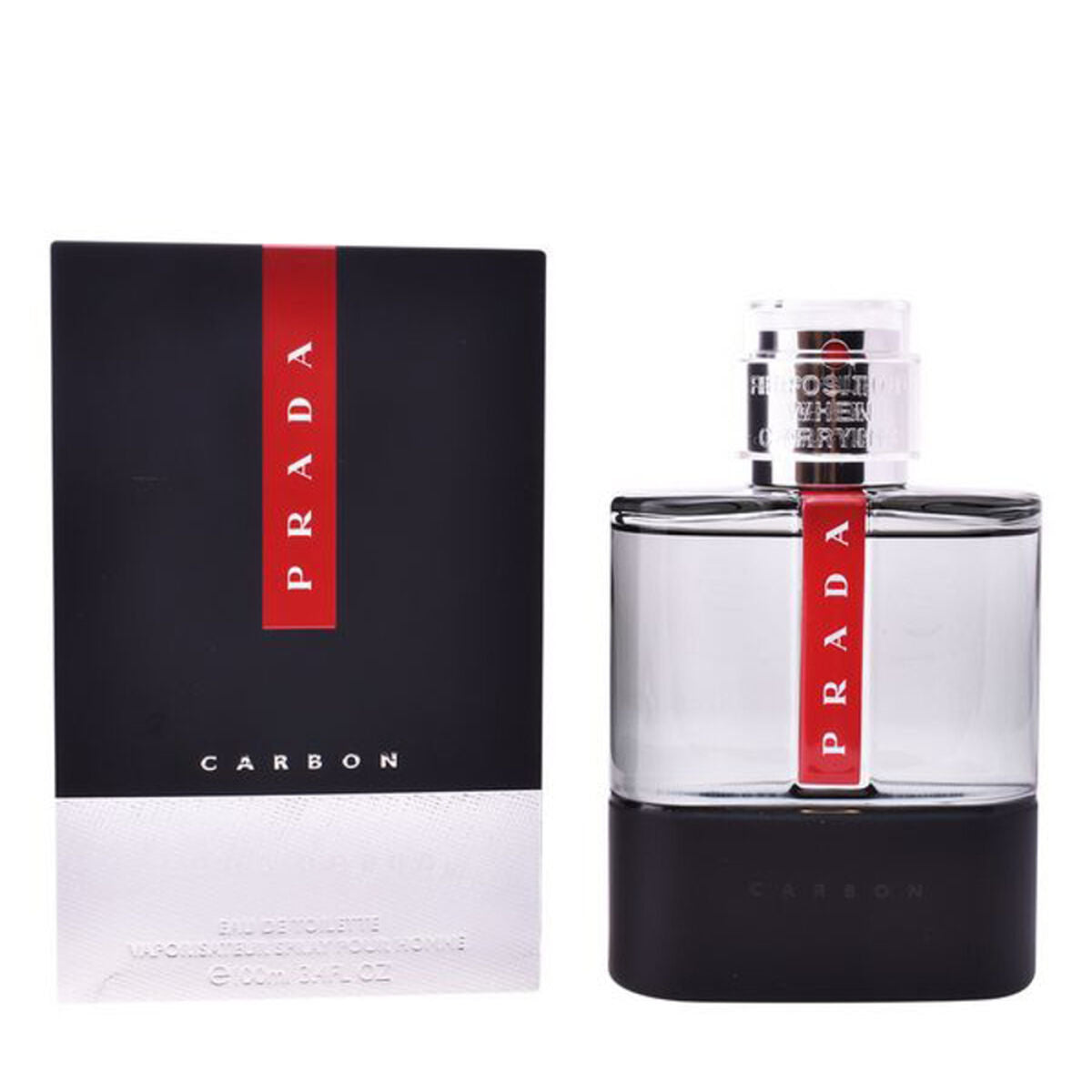 Prada Luna Rossa Carbon Eau de Toilette for Men - product image 2