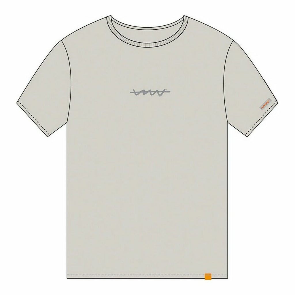 Cállate la Boca Kurzarm-T-Shirt Beige – Produktansicht 1