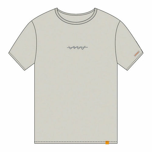 Cállate la Boca Kurzarm-T-Shirt Beige