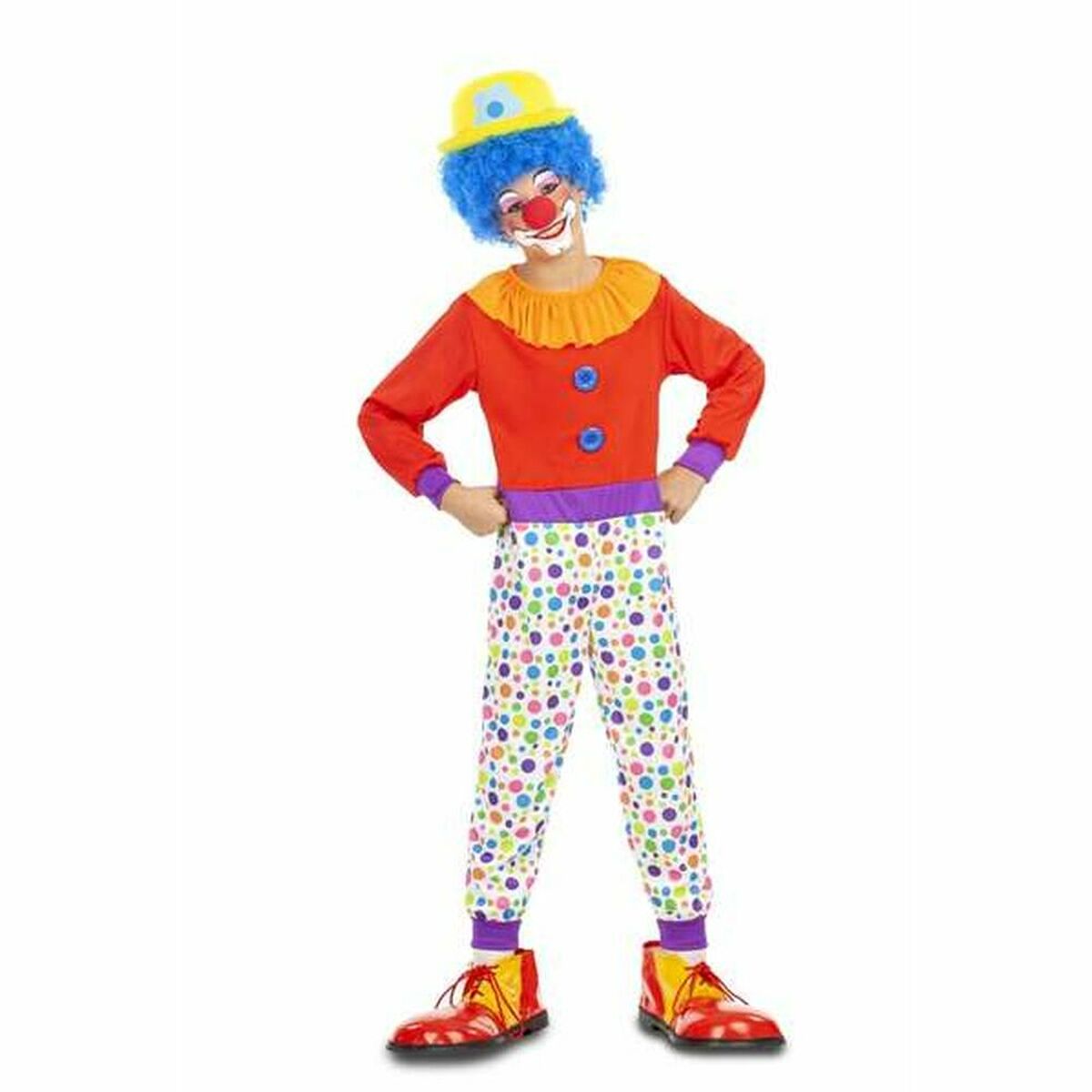 My Other Me Kostüm für Kinder Cute Male Clown – Produktansicht 6