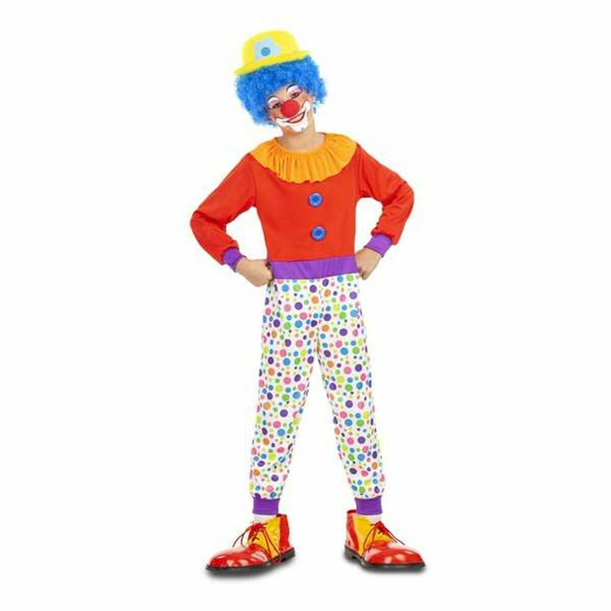 My Other Me Kostüm für Kinder Cute Male Clown – Produktansicht 4