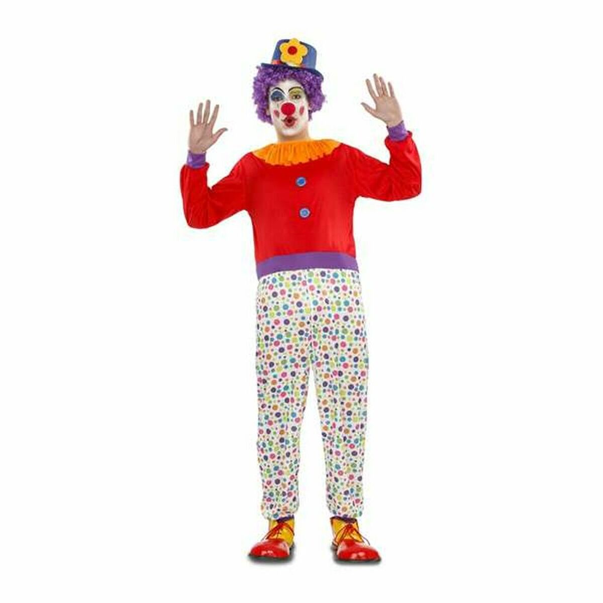 My Other Me Kostüm für Kinder Cute Male Clown – Produktansicht 2