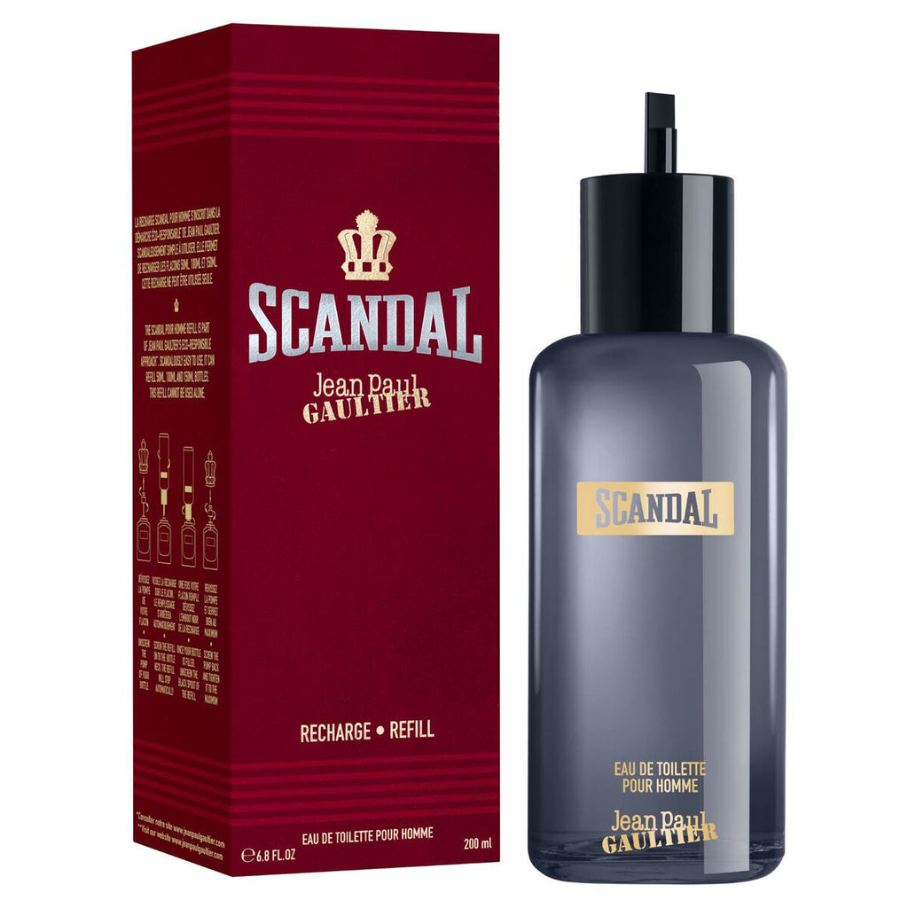 Jean Paul Gaultier Scandal Pour Homme Eau de Toilette for Men - 200 ml - product image 2