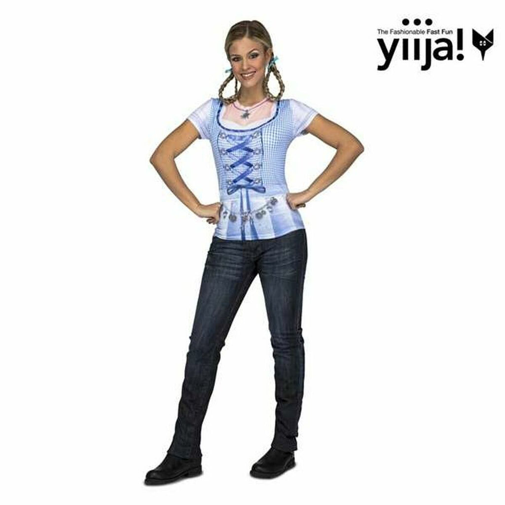 My Other Me Kostüm für Erwachsene Oktoberfest Lady Blau – Produktansicht 1