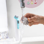 InnovaGoods Wiederaufladbar Nasal Aspirator für Babys Nizi – Weiß – Produktansicht 6