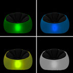Aufblasbar Armchair mit Multicoloured LED & Fern Steuerung Chight InnovaGoods – Produktansicht 4