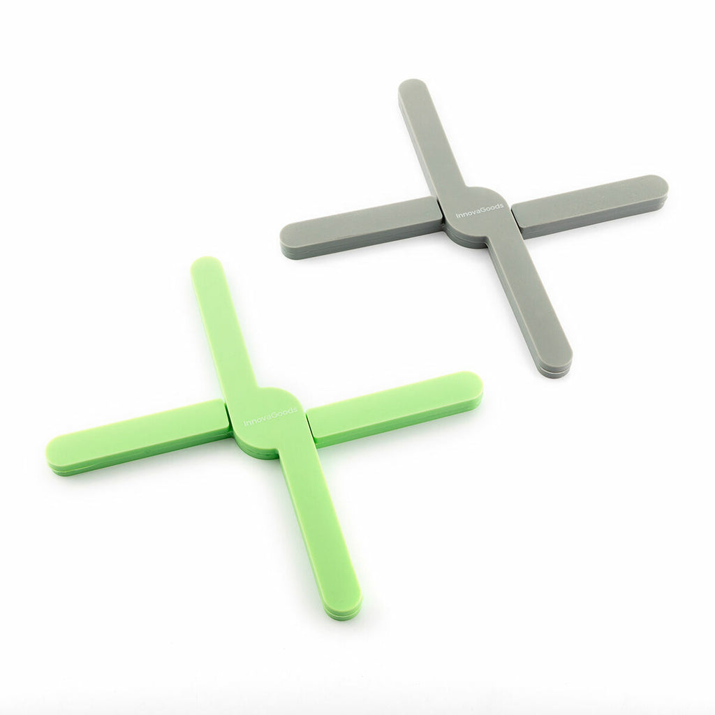 InnovaGoods Individual Klappbar Silicone Trivet Folvet – Produktansicht 7