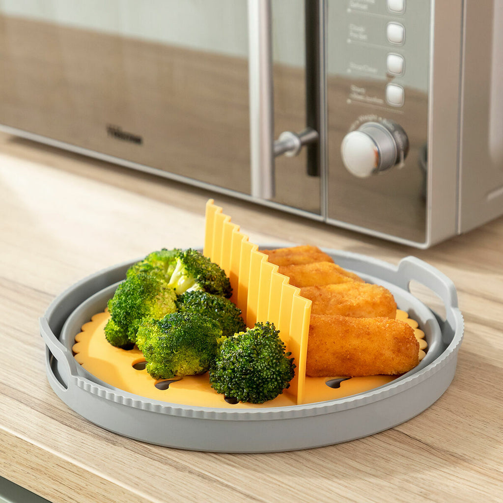 InnovaGoods Klappbar Silicone Basket für Heißluftfritteuse Fliynner – Produktansicht 5