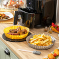 Silicone Baskets mit Bürste für Air Fryers Mollicon InnovaGoods – Produktansicht 1