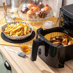 Silicone Baskets mit Bürste für Air Fryers Mollicon InnovaGoods – Produktansicht 4