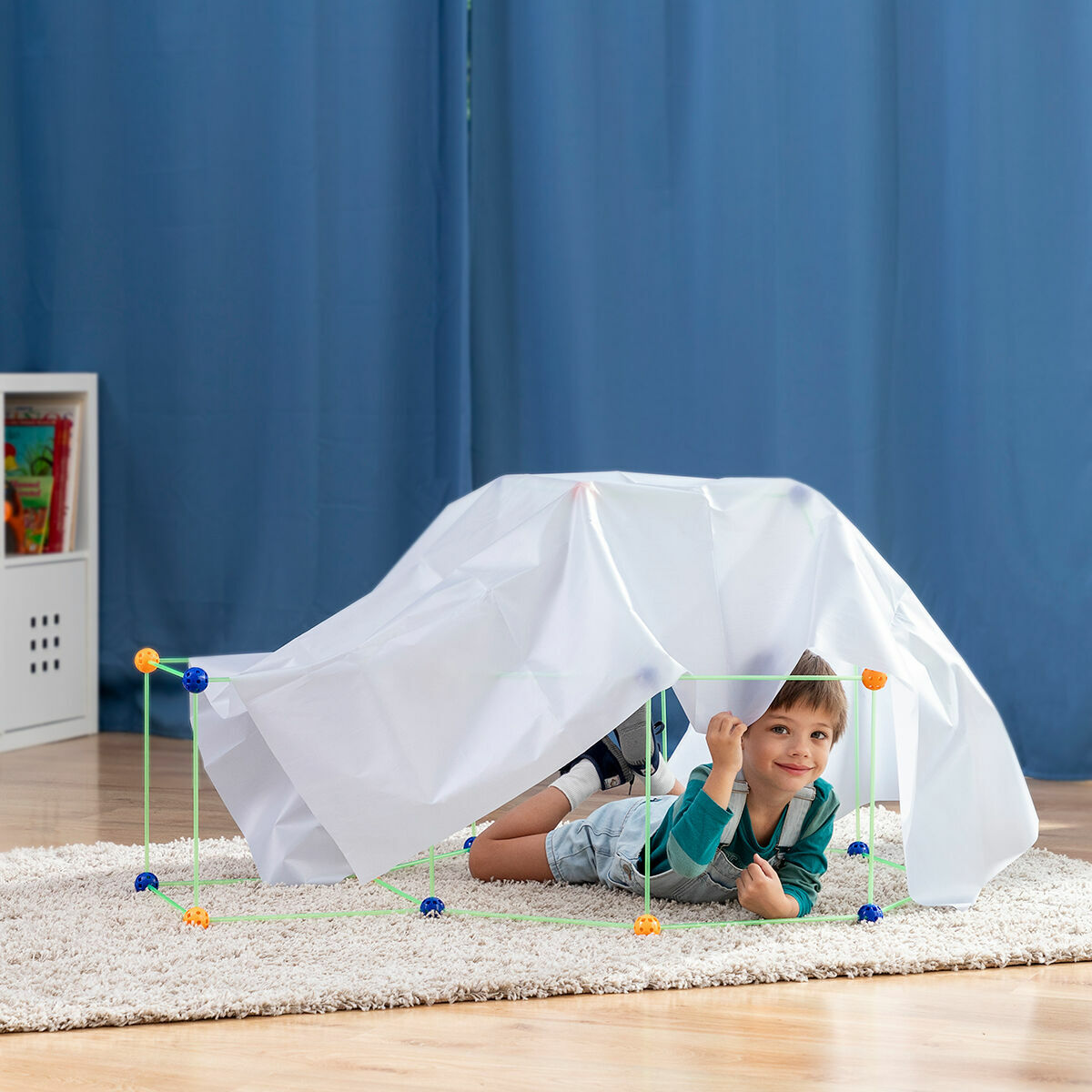 InnovaGoods Kinder-Festungs-Bauset Builkitt – Produktansicht 5