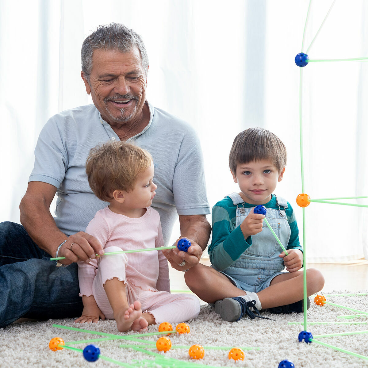InnovaGoods Kinder-Festungs-Bauset Builkitt – Produktansicht 6