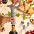 InnovaGoods Vakuumpumpe & Weinverschlüsse Winuum (4 caps) – Produktansicht 1