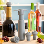 InnovaGoods Vakuumpumpe & Weinverschlüsse Winuum (4 caps) – Produktansicht 2