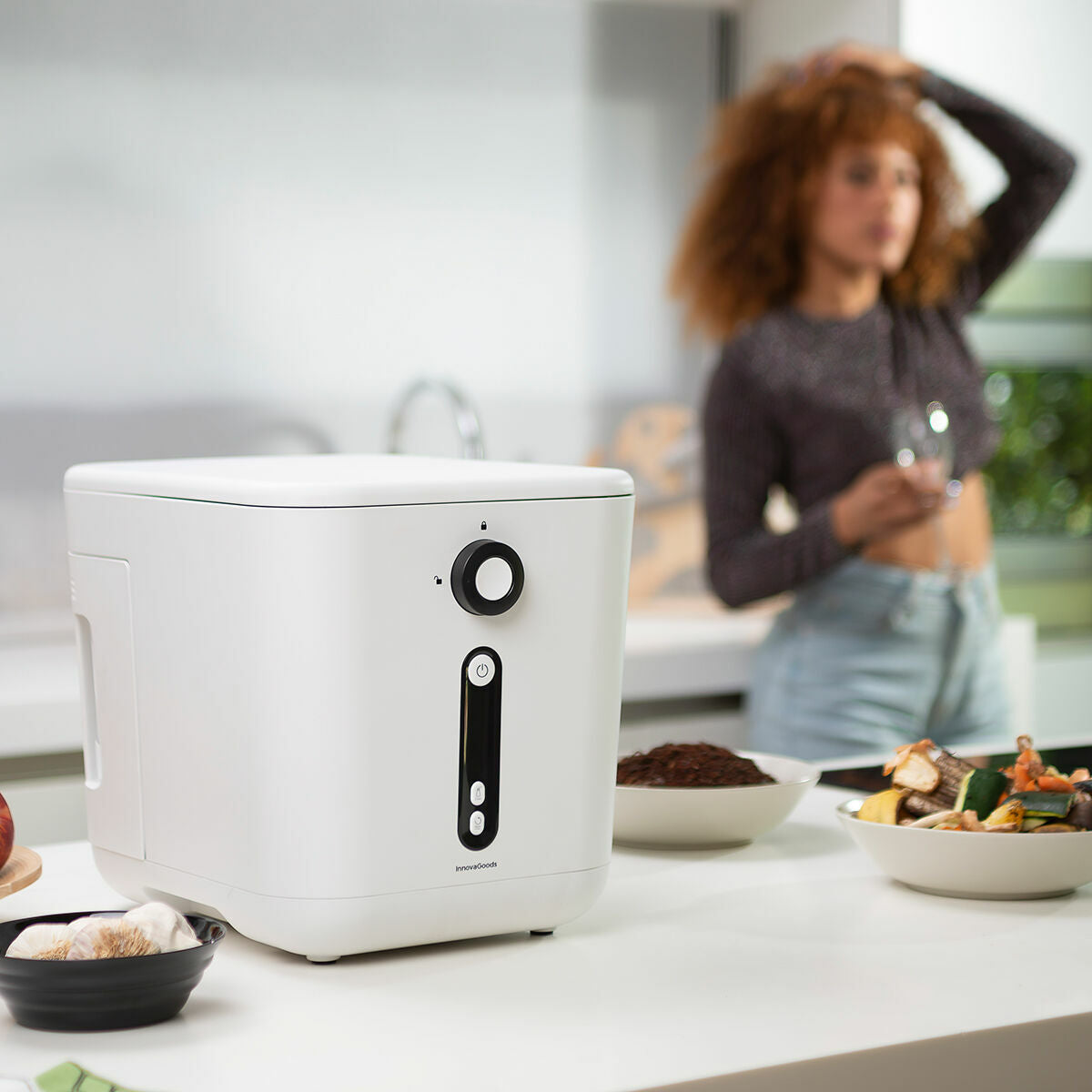 InnovaGoods Electric Küche Composter Ewooster – Produktansicht 8