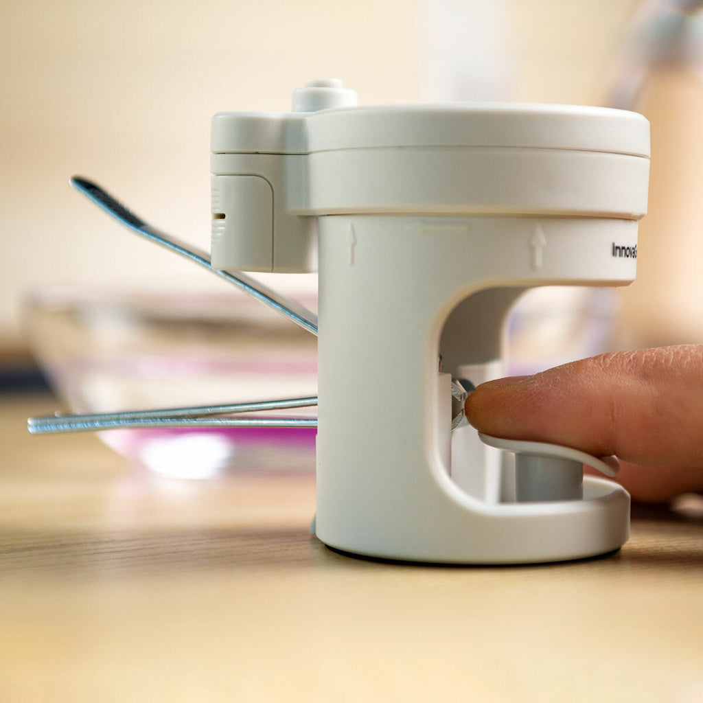 Nail Clippers mit LED-Licht, Magnifying Glas & File Clail InnovaGoods – Produktansicht 5