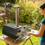 InnovaGoods Pellet Pizza Backofen mit Zubehör Pizzahven – Produktansicht 6