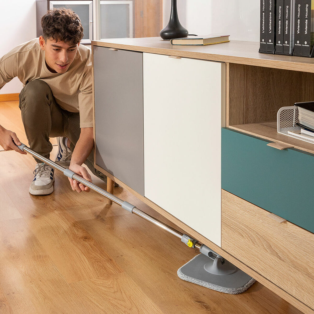 InnovaGoods Self-Cleaning Spin Mop mit Separation Bucket Selimop – Produktansicht 7