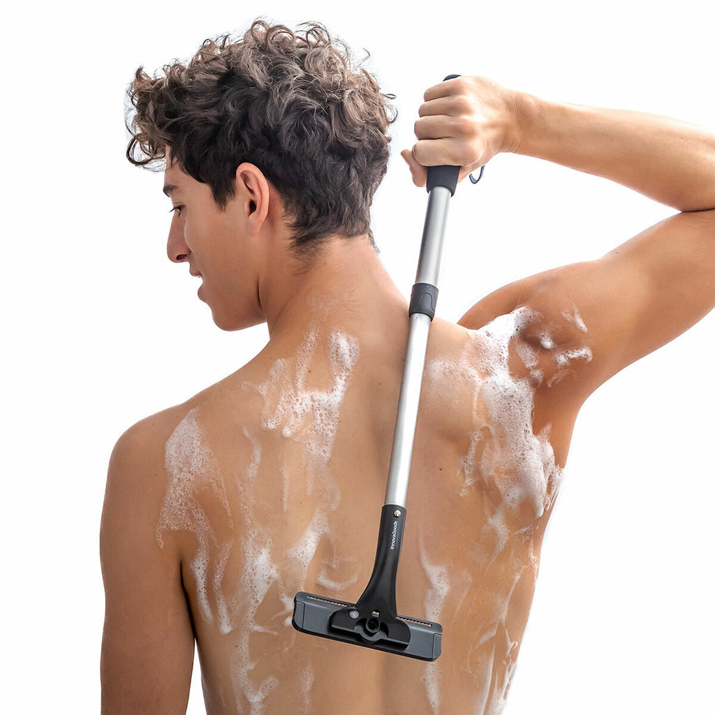 InnovaGoods Körper Shaver mit Extendable Aluminum Griff Extaver – Produktansicht 9