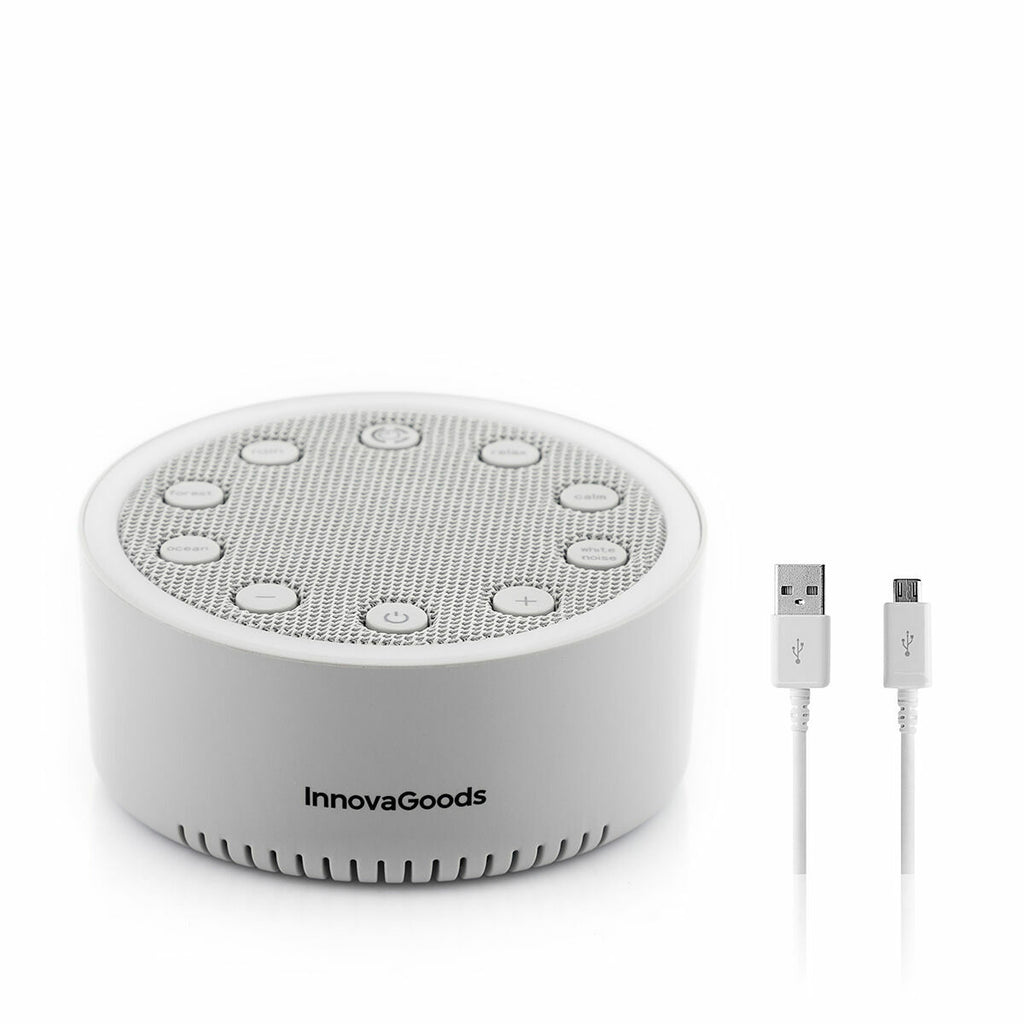 InnovaGoods Weiß Noise Schlaf Maschine Slewel – Produktansicht 10