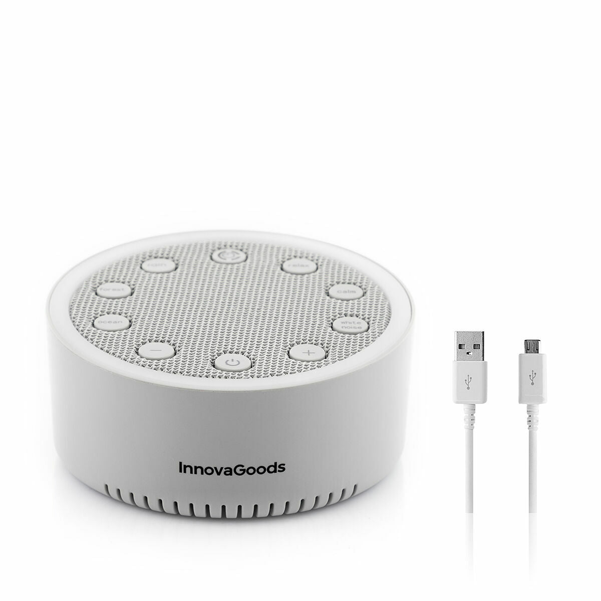 InnovaGoods Weiß Noise Schlaf Maschine Slewel – Produktansicht 10