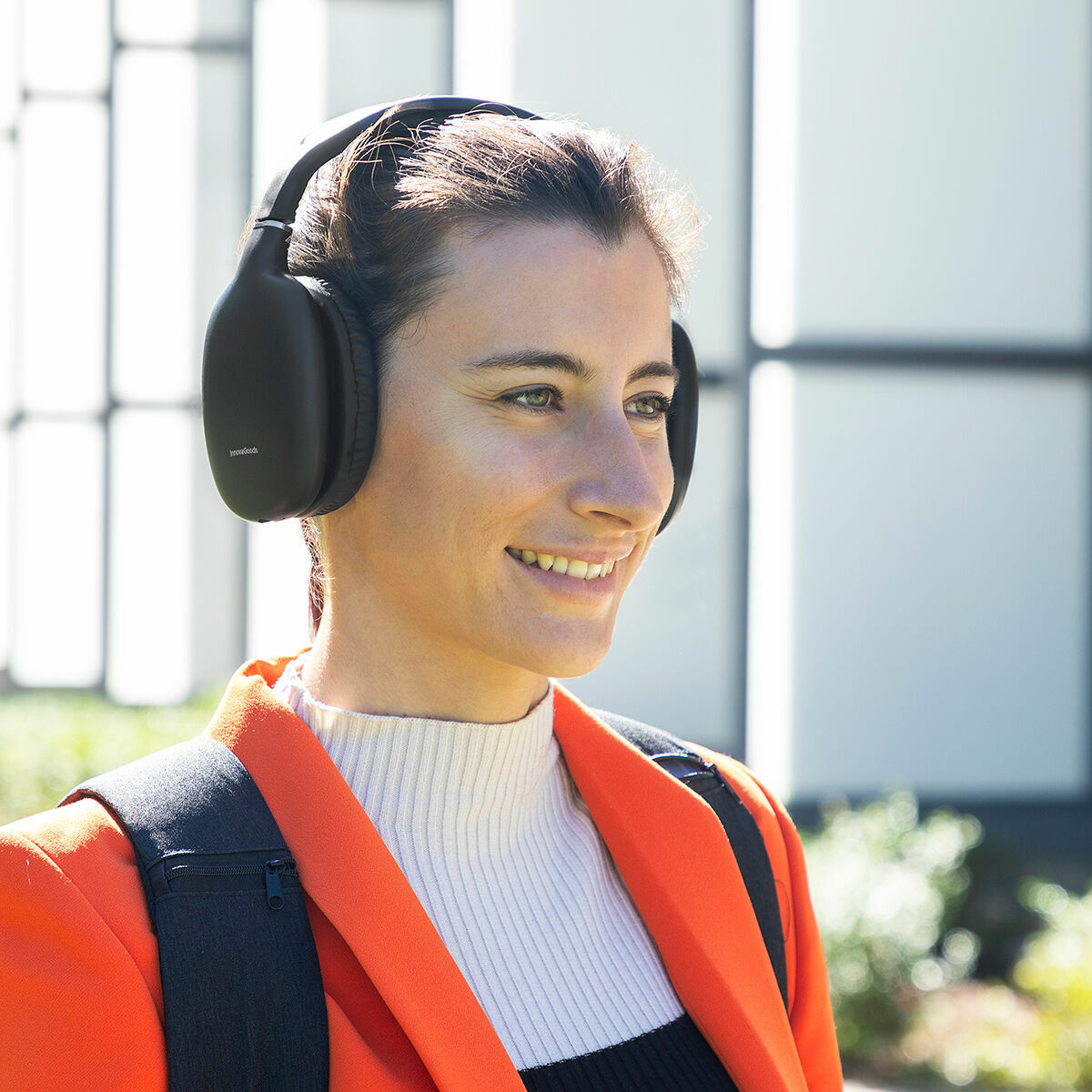 InnovaGoods Klappbar Kabellos Over-ear Kopfhörer Folbeat – Produktansicht 1