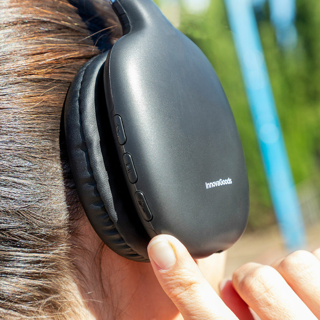 InnovaGoods Klappbar Kabellos Over-ear Kopfhörer Folbeat – Produktansicht 8