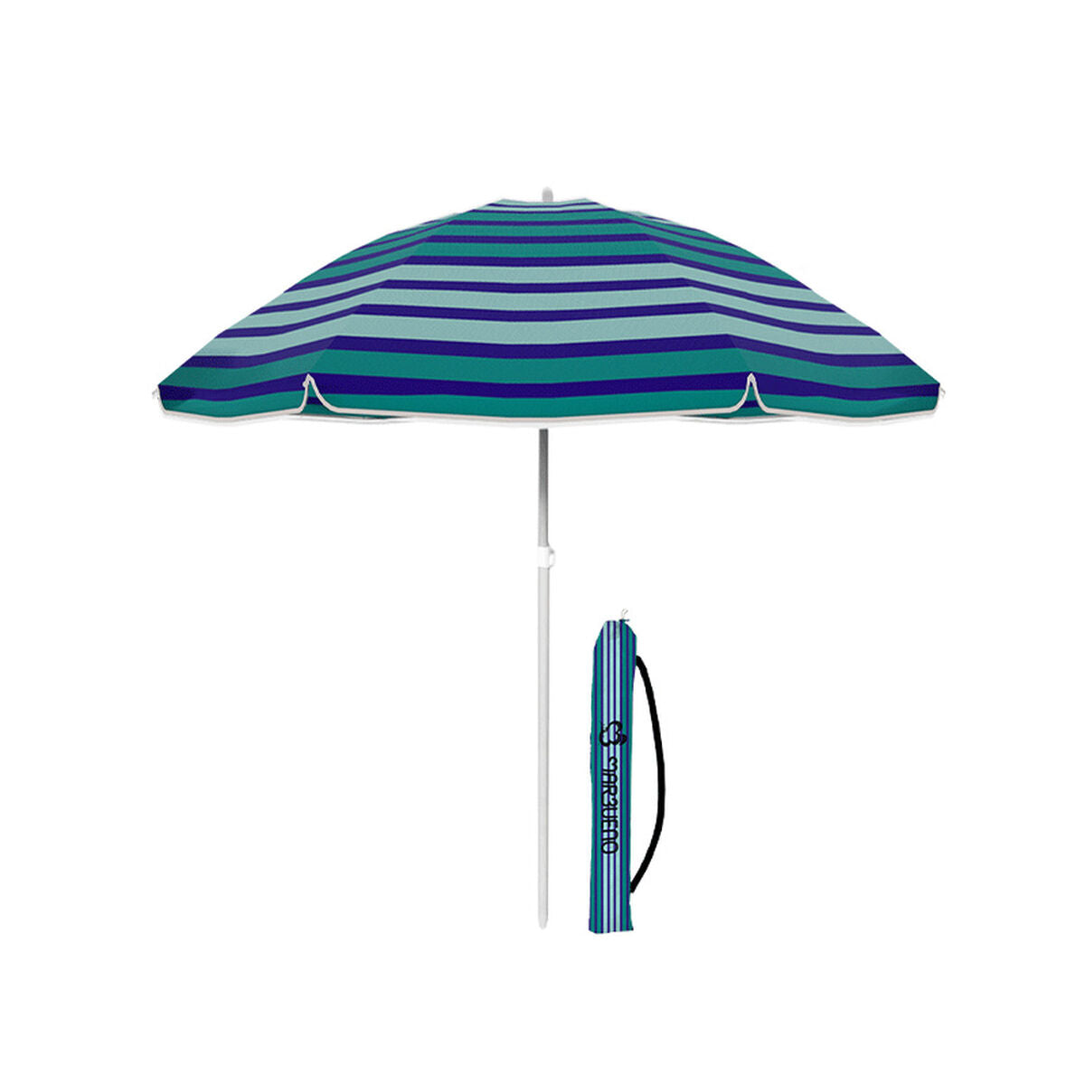 Marbueno Regenschirm Mehrfarbig 160 cm – Produktansicht 6