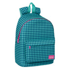 Laptop-Rucksack Nait Pata de gallo verde Grün 31 x 41 x 16 cm – Produktansicht 3