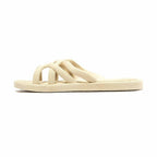Brasileras Damen-Flip Flops Mersin Leicht Braun – Produktansicht 3