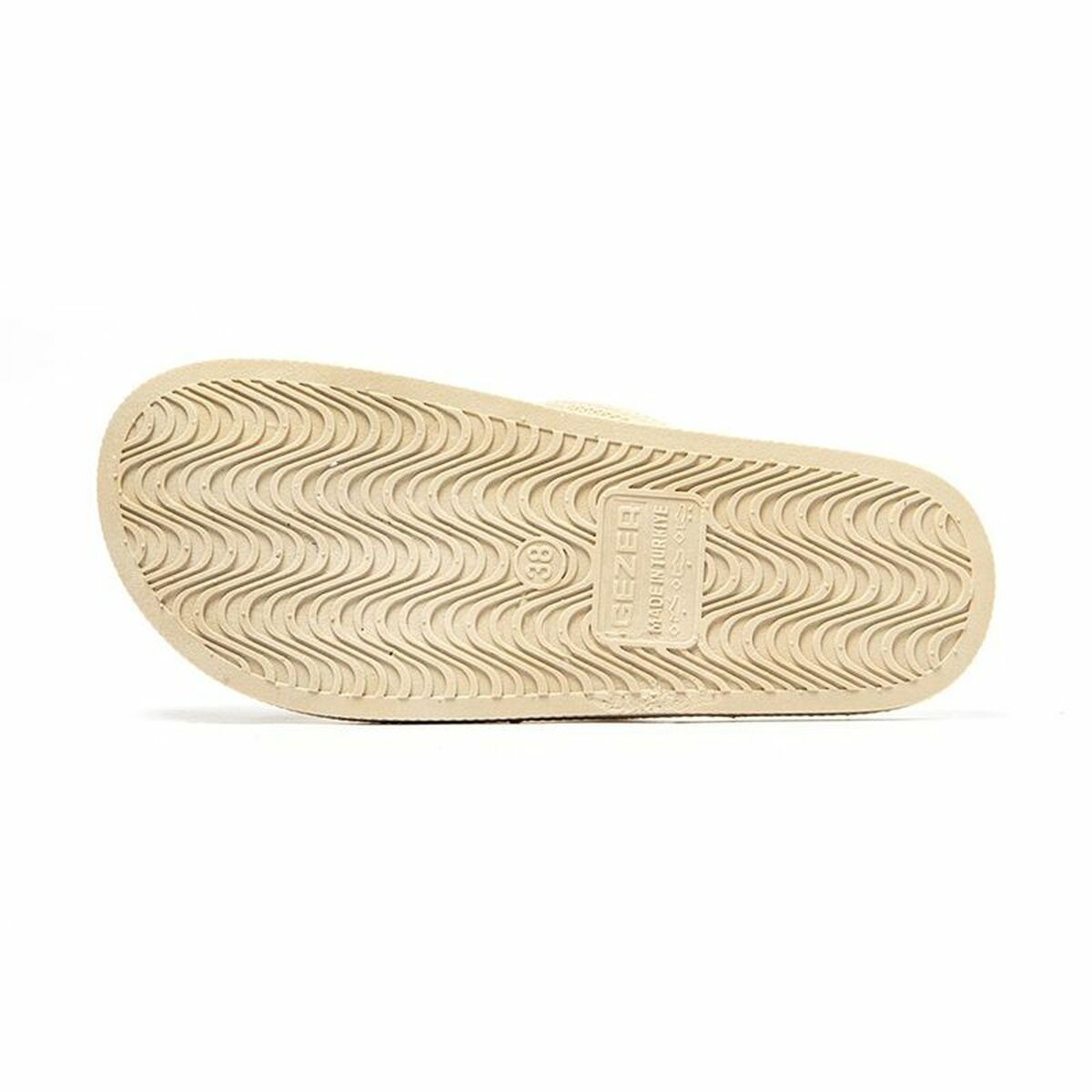 Brasileras Damen-Flip Flops Mersin Leicht Braun – Produktansicht 5
