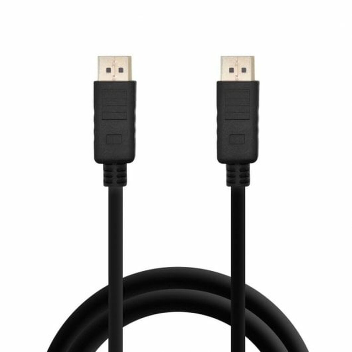 PcCom DisplayPort Kabel PCCES-CAB-DP14-3M Schwarz 4K Ultra HD 3 m – Produktansicht 3