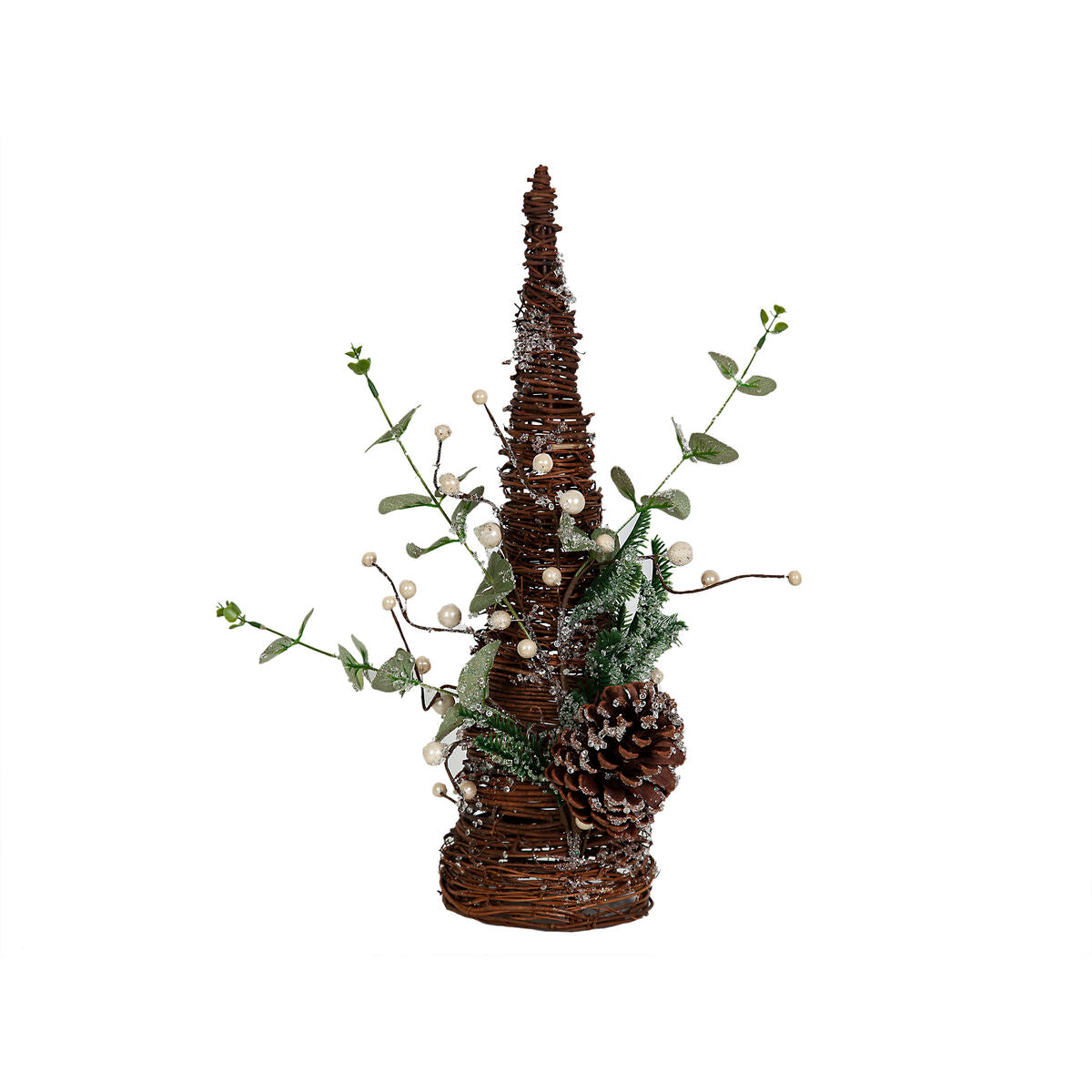Romimex Weihnachtsbaum Polyethylene Pine cone – Produktansicht 1