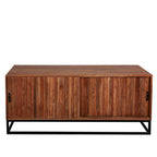 Romimex Sideboard Braun Acacia – Produktansicht 3